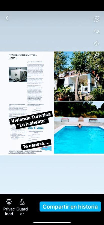 La Isabelita Vila Andújar Exterior foto